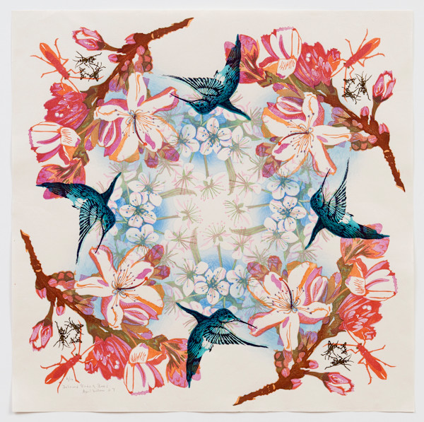 Delirious Birds and Bees by April Vollmer, Image 1.
