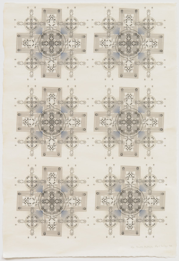 India Series-Yantra Multiple (ed 2) by April Vollmer