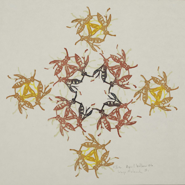 Wasp Molecule #1 dance by April Vollmer