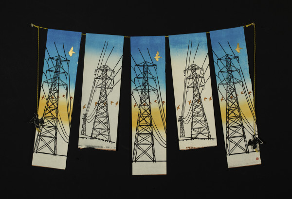 High Tension Lines by April Vollmer