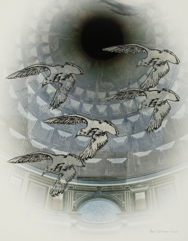 Bonaparte in the Pantheon by April Vollmer