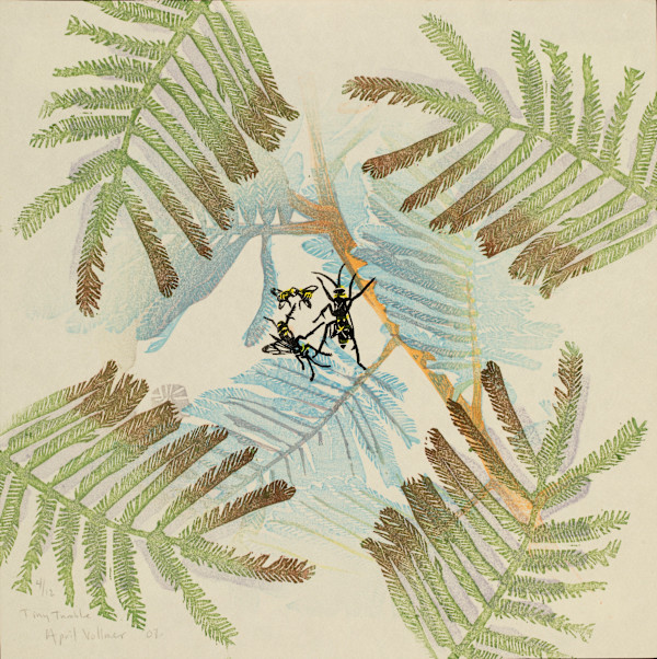 Tiny Tumble (ed 12) by April Vollmer, Image 1.