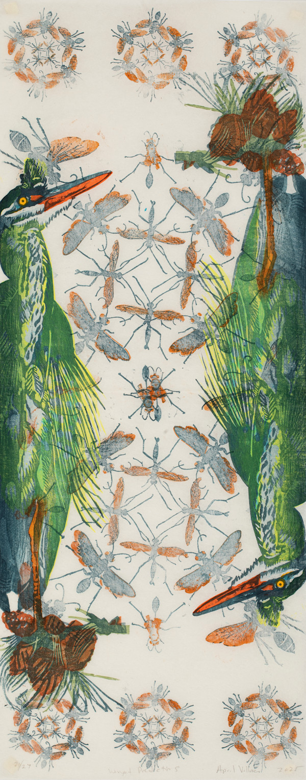 Winged Predictions (Transformation & Dreamscape Exchange) (ed 27) by April Vollmer