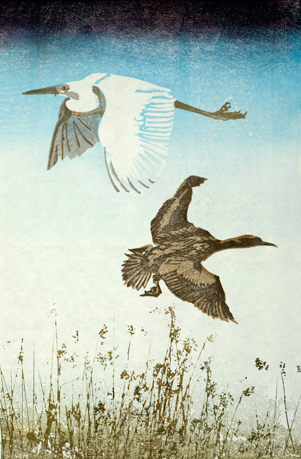 The Flight of Birds: Counterfly (ed 21) by April Vollmer