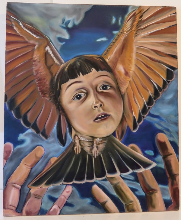 The Fearless Swallow (Elusive Bird) by April Vollmer