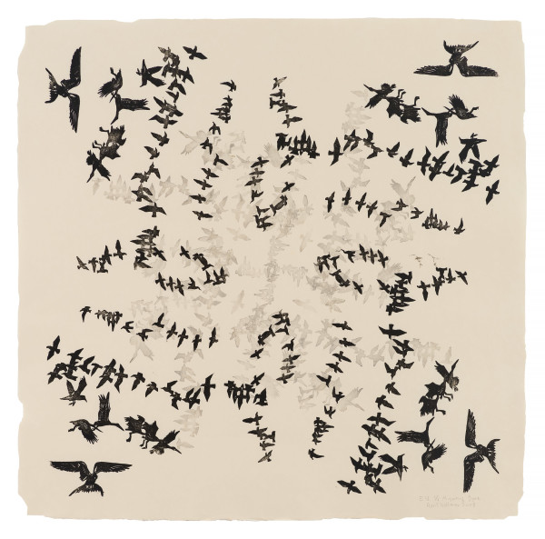Migrating Gyre 1 by April Vollmer