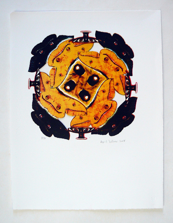 Apotropaic Object by April Vollmer