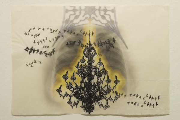 Architecture-Nimbus Horizontal Migration (unique) by April Vollmer
