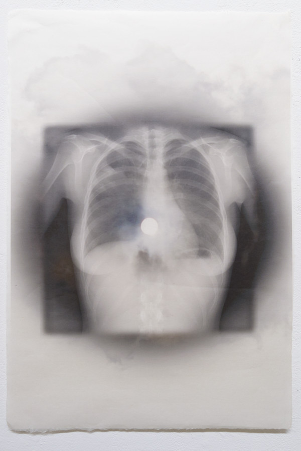 Full Moon Torso (no birds) (ed 2) by April Vollmer