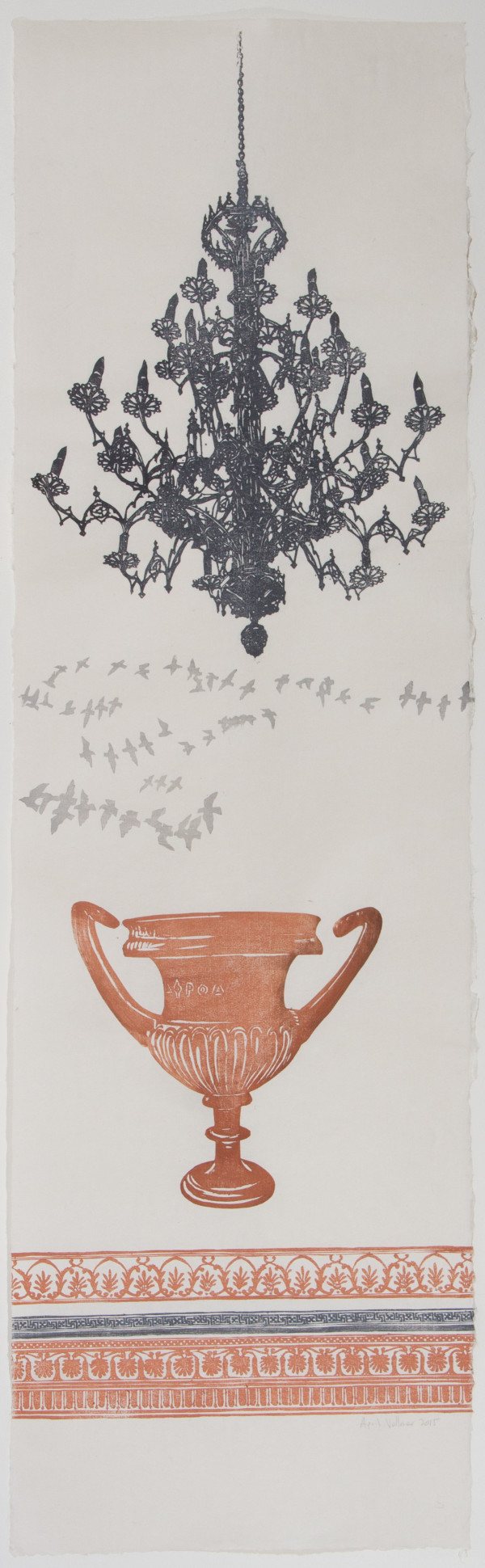 Tall Vesuvius Series: Venus's Cup by April Vollmer