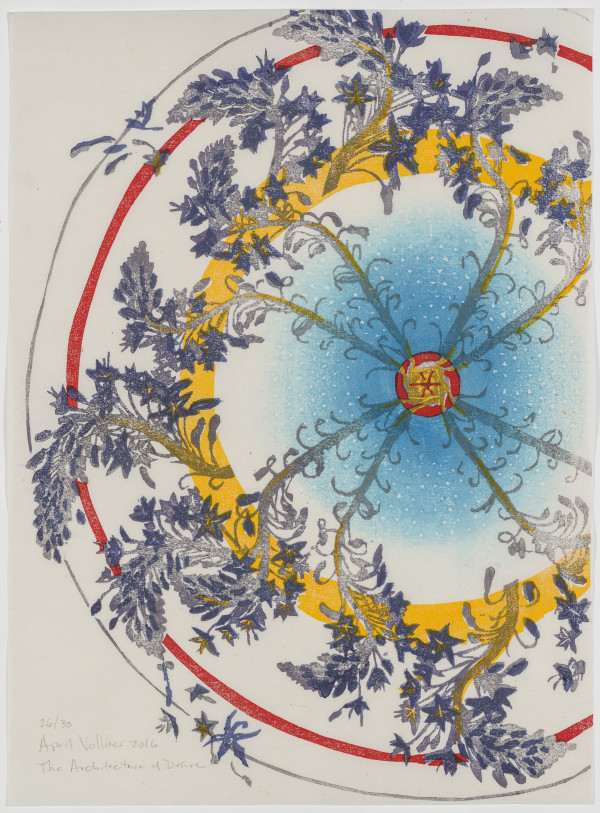 The Architecture of Desire (Slowness #3 Exchange) (ed 30) by April Vollmer