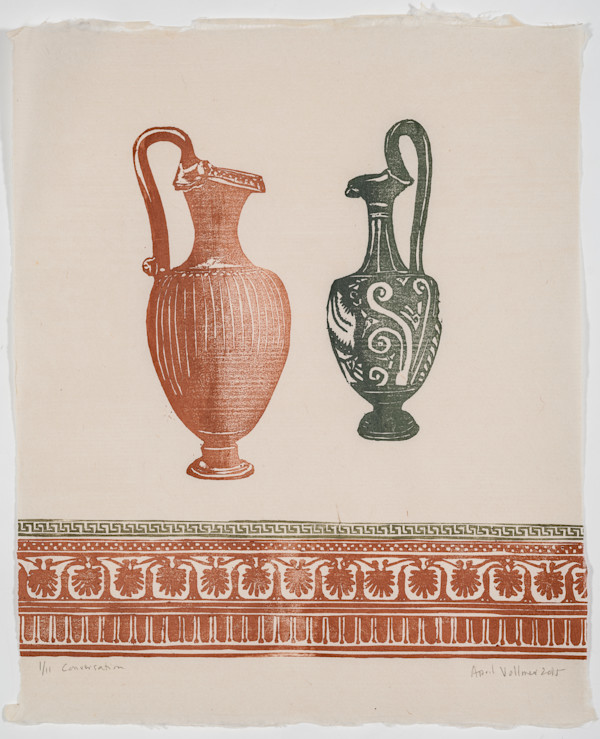 Vesuvius Series: Conversation by April Vollmer