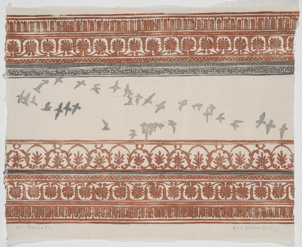 Vesuvius Series: Fret and Fly by April Vollmer