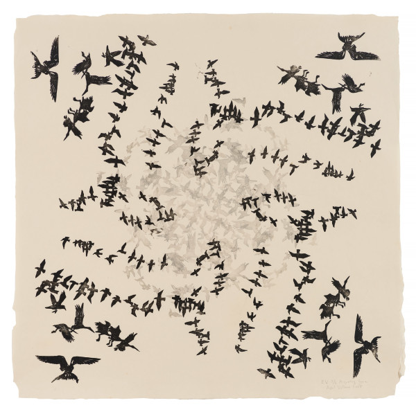 Migrating Gyre 3 by April Vollmer