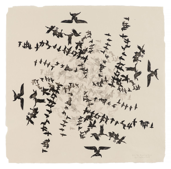 Migrating Gyre 4 by April Vollmer