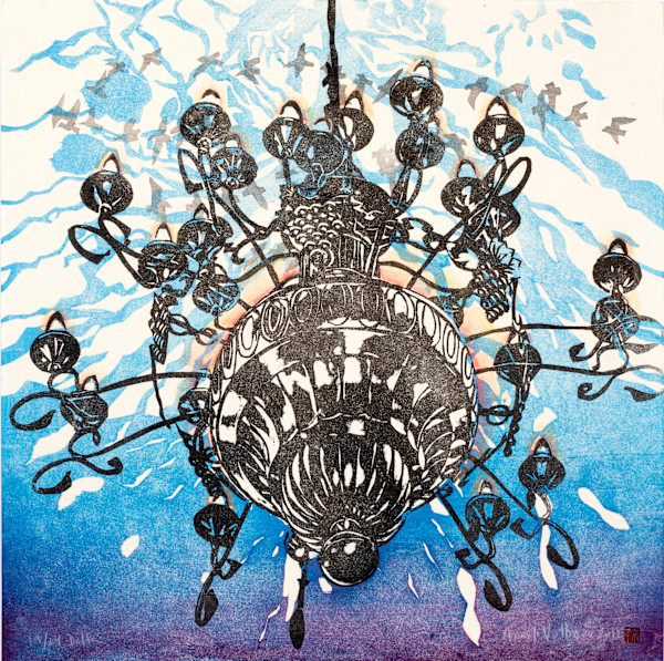 Delta (Tangled up in Blue/Tied to the Mast Exchange) by April Vollmer, Image 3.