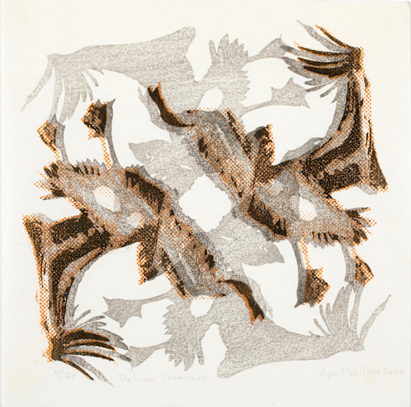 Pelican Somersault (ed 20) by April Vollmer, Image 6.