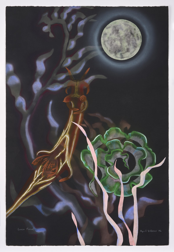 Macrocystis - Lunar Forces by April Vollmer