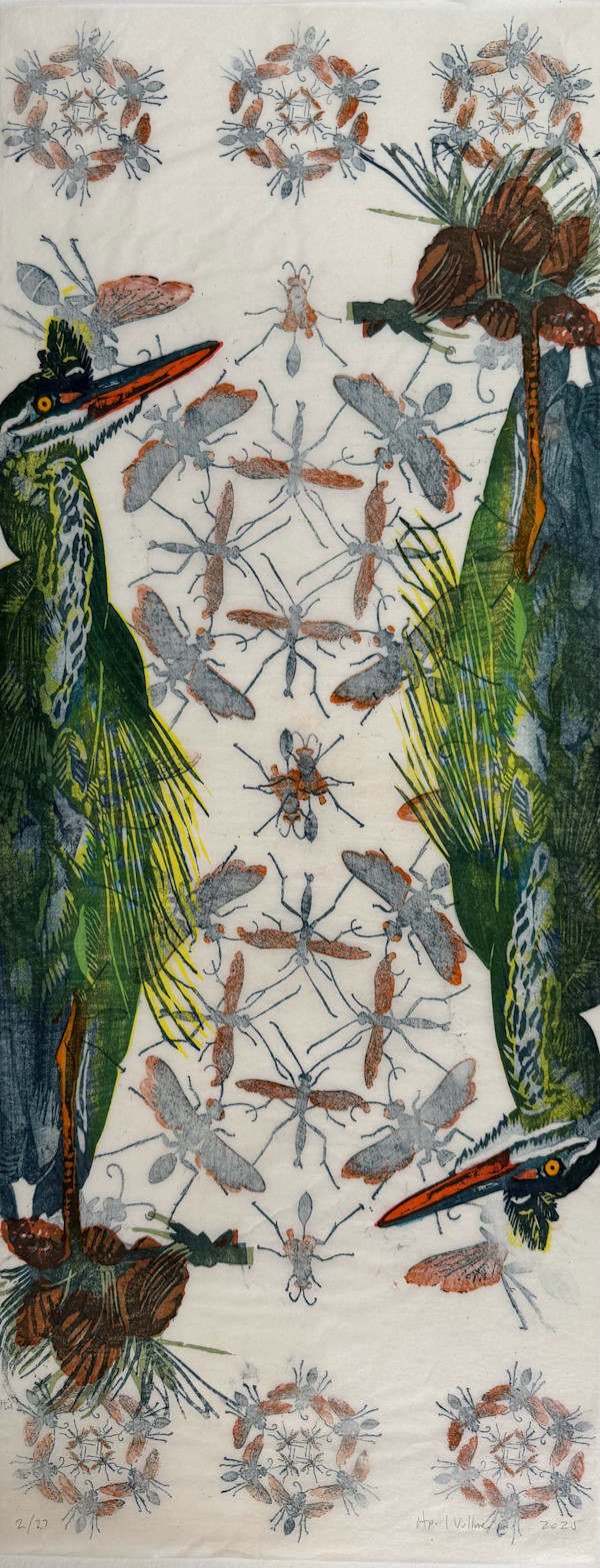 油絵 絵画 原画 ラメ使用『Symposium magarum』 油絵 絵画 原画 ラメ使用『Symposium magarum』