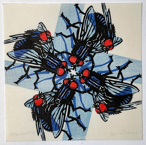 Love Flies (Baren Forum Shunga Exchange 19) by April Vollmer