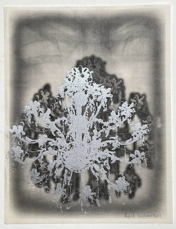 Breath Chandelier Study II by April Vollmer, Image 1.