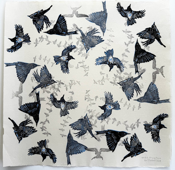 Flying Gyre EV 6/7 by April Vollmer, Image 1.