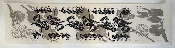 Landscape Series #8, (vine/peep) by April Vollmer