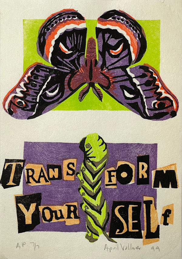Transform Yourself by April Vollmer, Image 3.