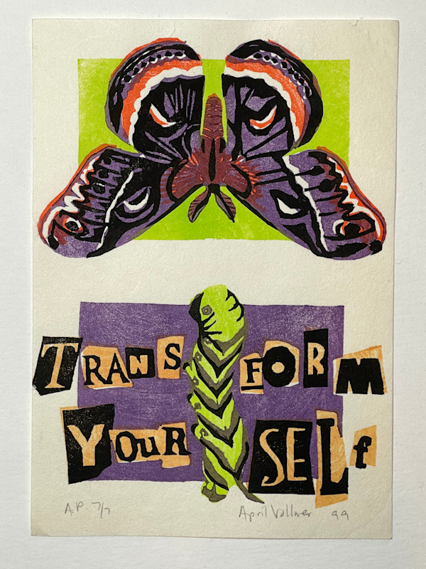 Transform Yourself by April Vollmer