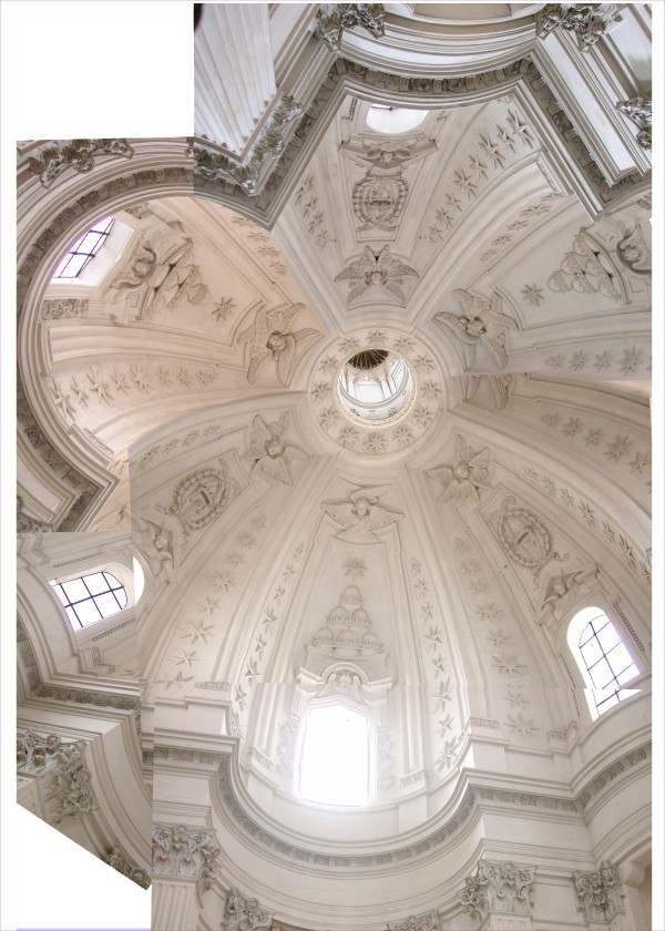 Inside Out Series: Angel's Angles (Sant'Ivo) by April Vollmer