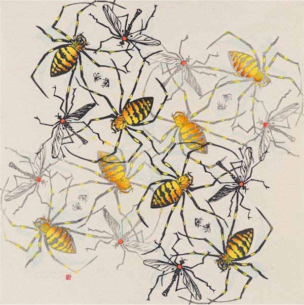 Guardian Spider Mandala by April Vollmer, Image 4.