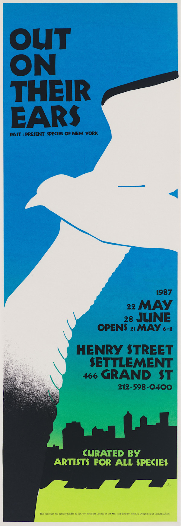 Out on Their Ears, Past and Present Species of New York, Henry Street Abrons by April Vollmer, Image 5.