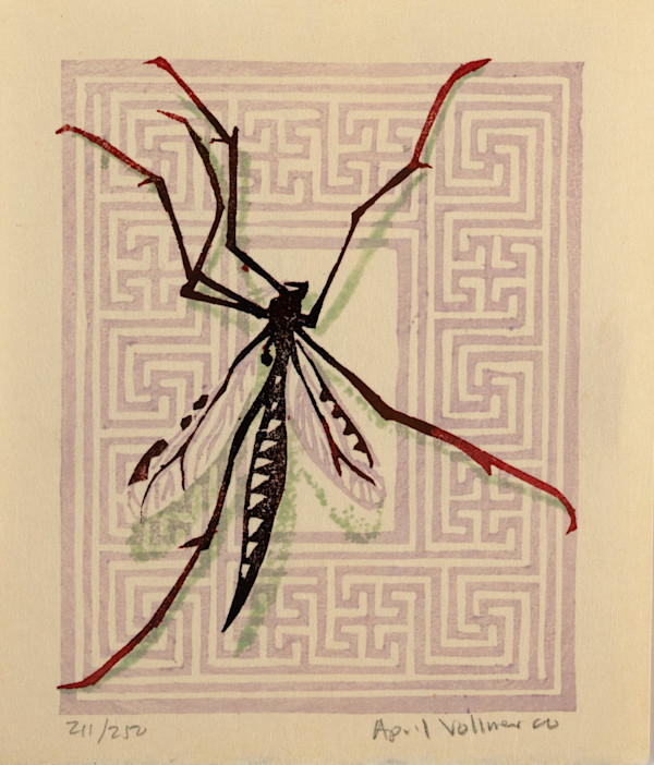 2000 Mosquito Year - LESP Benefit Print by April Vollmer