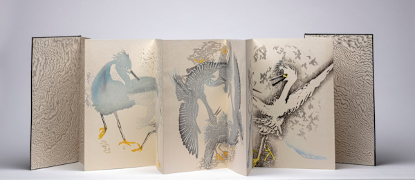 Angry Egrets Book (ed 6) by April Vollmer, Image 1.