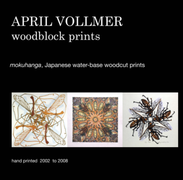 APRIL VOLLMER Woodblock Prints - Square Prints from 2002 to 2009 by April Vollmer, Image 2.