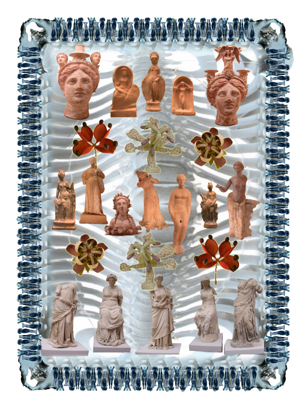 Goddesses and Slaves Series: Goddesses and Slaves by April Vollmer
