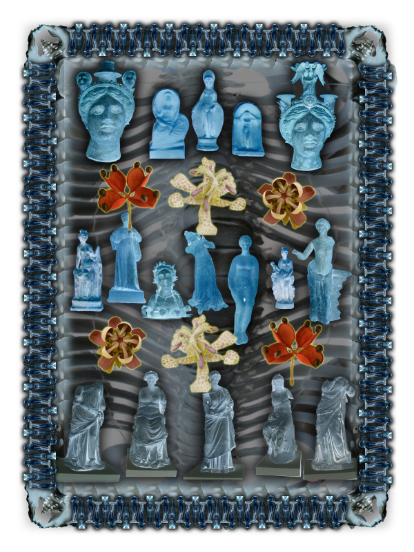 Goddesses and Slaves Series: Goddesses and Slaves (black) by April Vollmer