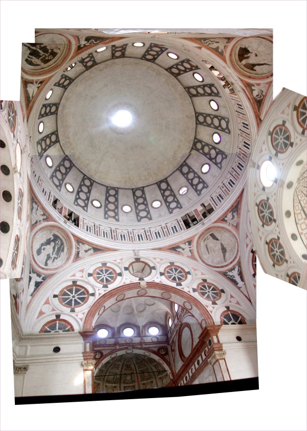 Inside Out Series: Wheels within Wheels (S.M. della Grazie) by April Vollmer