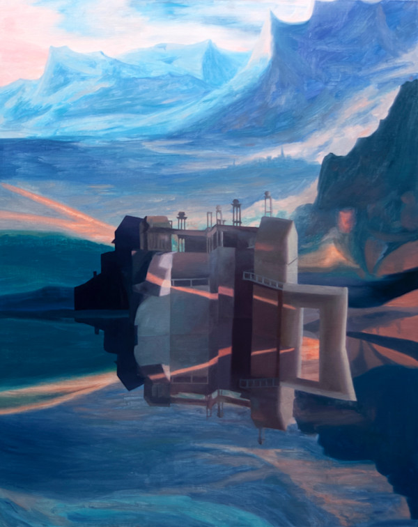 Two Searchlights by Ben Steele