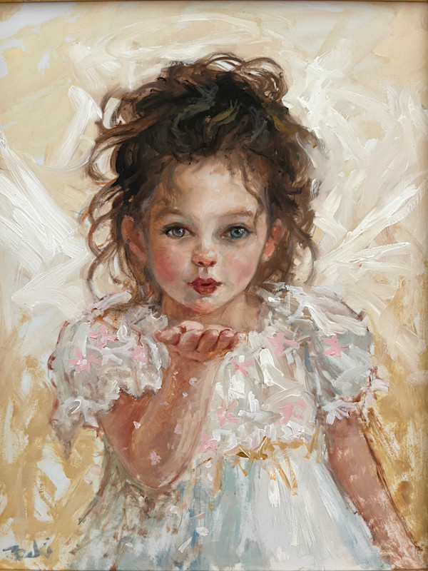 Kisses from Heaven by Beki Tobiasson