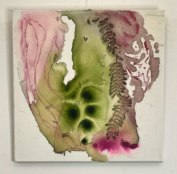 Spores in Suspension by Jeanne Connolly