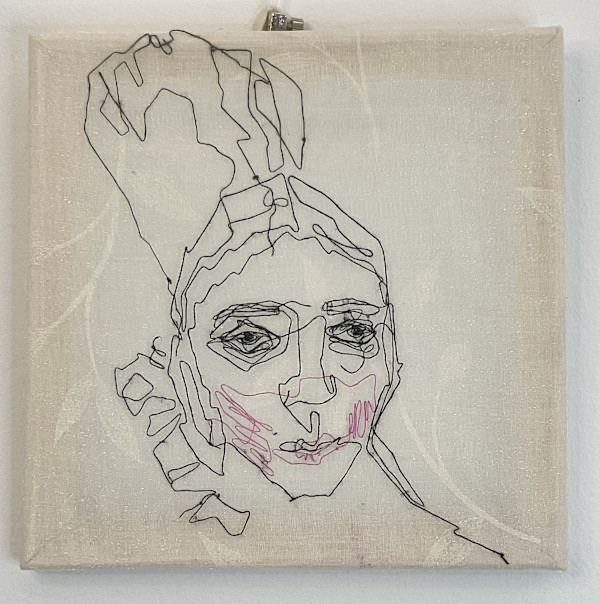 Embroidered Fallera by Jeanne Connolly