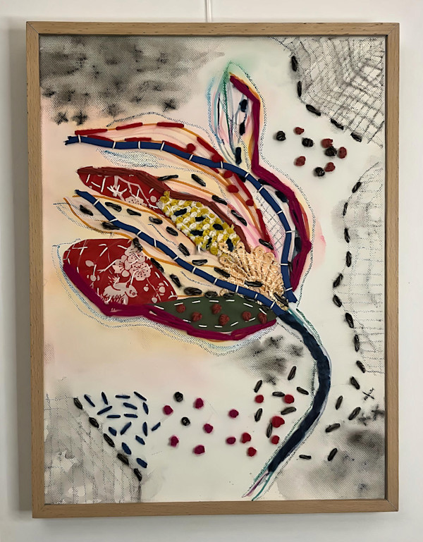 "Dawn at the Florist" - A Spanish Tulip by Jeanne Connolly