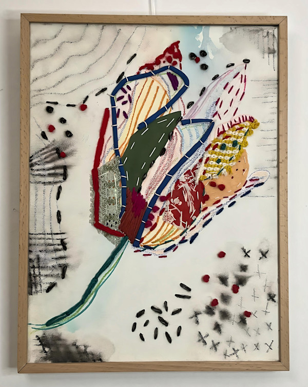 "Florist's Window" - A Spanish Tulip by Jeanne Connolly