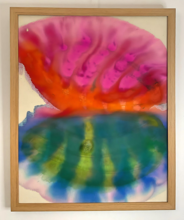 Abstract Untitled 1 by Jeanne Connolly
