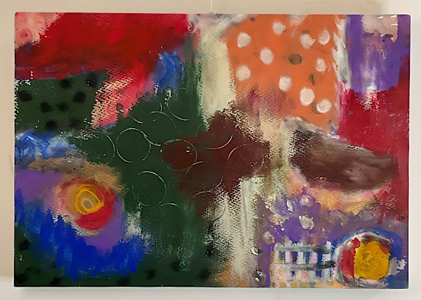 Abstract Harmony by Jeanne Connolly