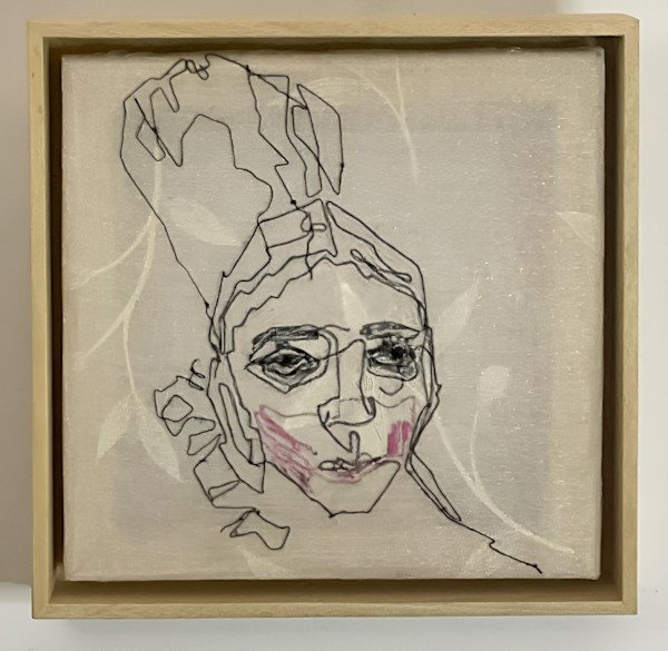 Embroidered Fallera by Jeanne Connolly, Image 5.