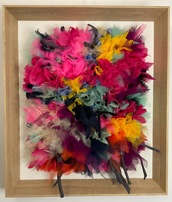 Material Bloom: Wild Scatter by Jeanne Connolly, Image 1.