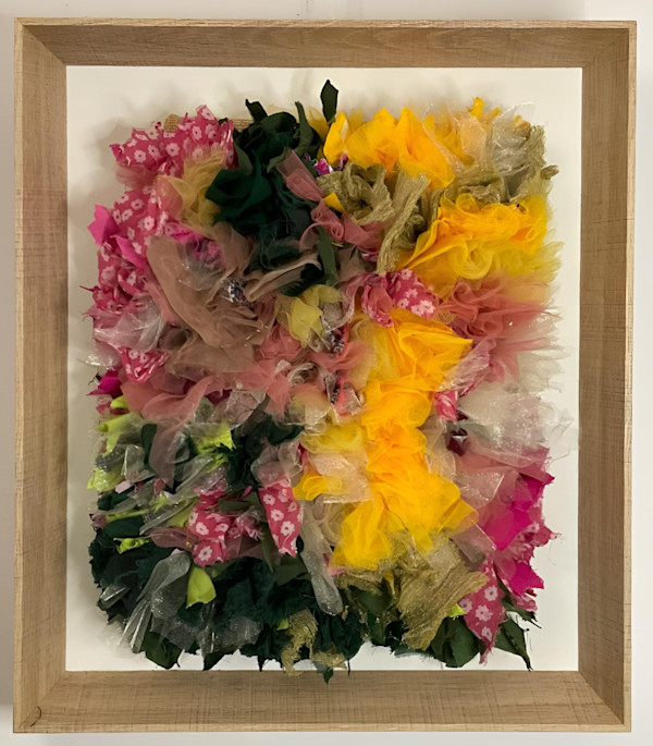 Material Bloom: Garden Rise by Jeanne Connolly, Image 1.