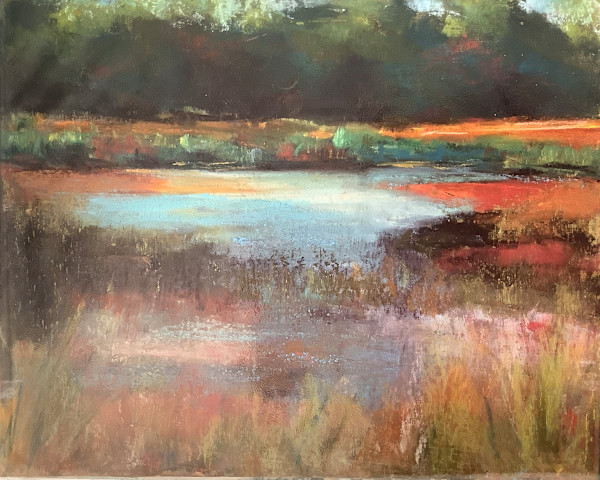 Autumn marshes by Sheree Arden